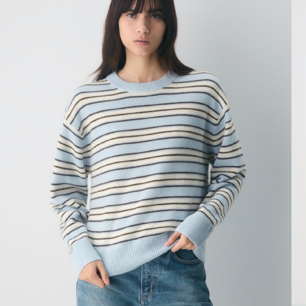 Aritzia Essential cashmere relic Sweater